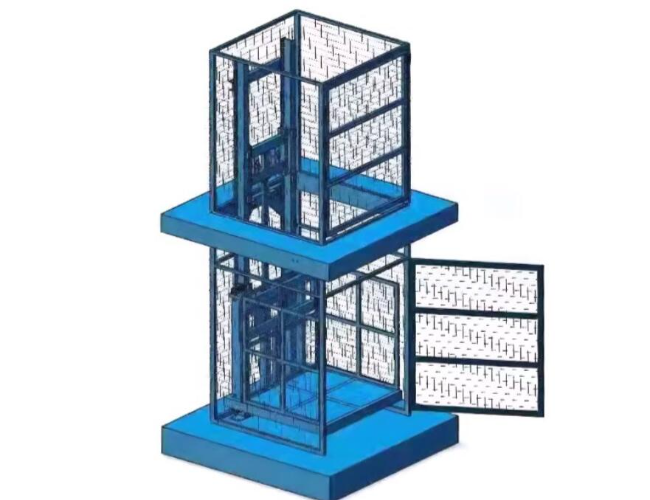 腾冲仓库货梯在物流智能化中有哪些应用