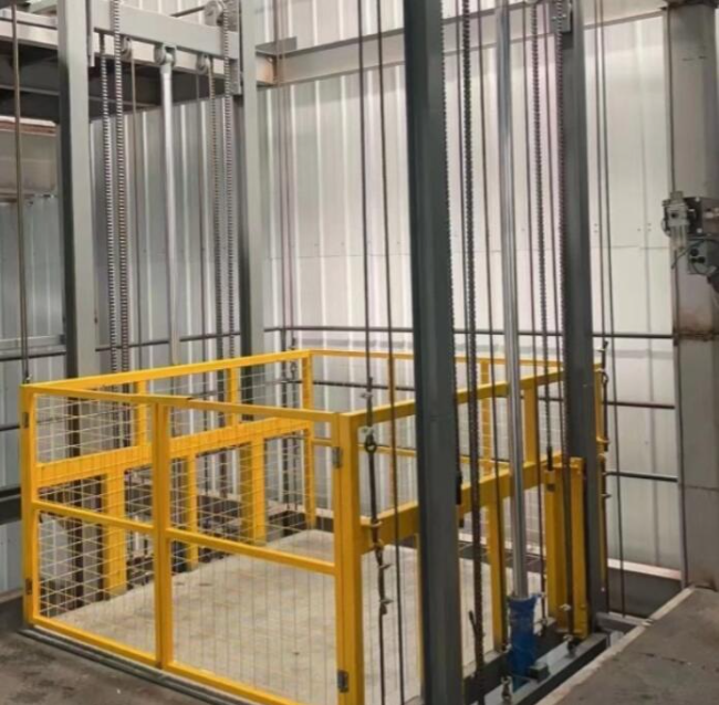 腾冲导轨式升降机一般加工周期