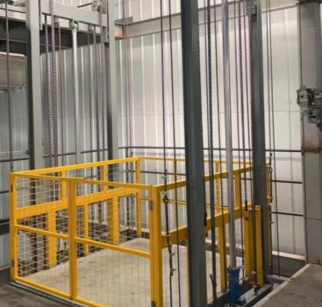 腾冲货梯可以安装在室外的防护措施有哪些