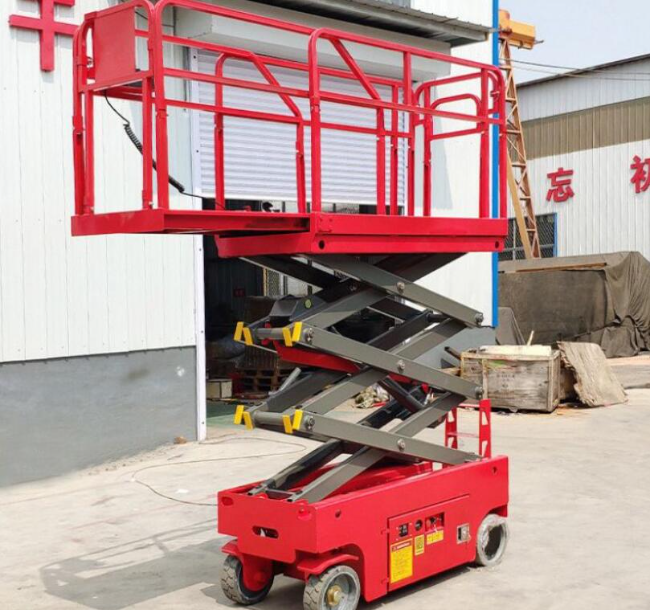 腾冲移动剪叉式升降机