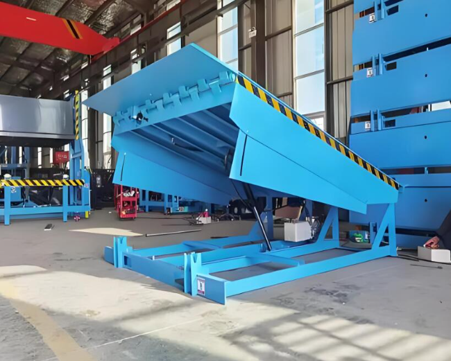 腾冲固定式登车桥