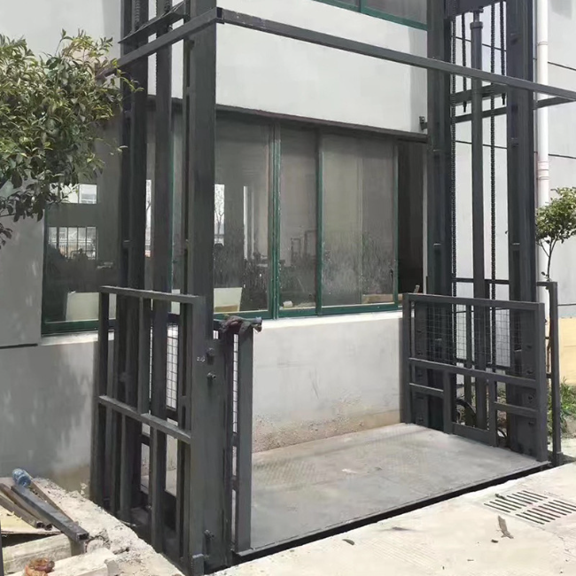 腾冲5吨室外升降货梯